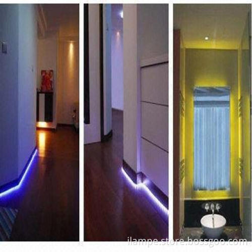 SMD3528 120LEDs/m IP20 white LED strip with 12V DC poer